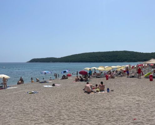 Jaz Beach bei Budva