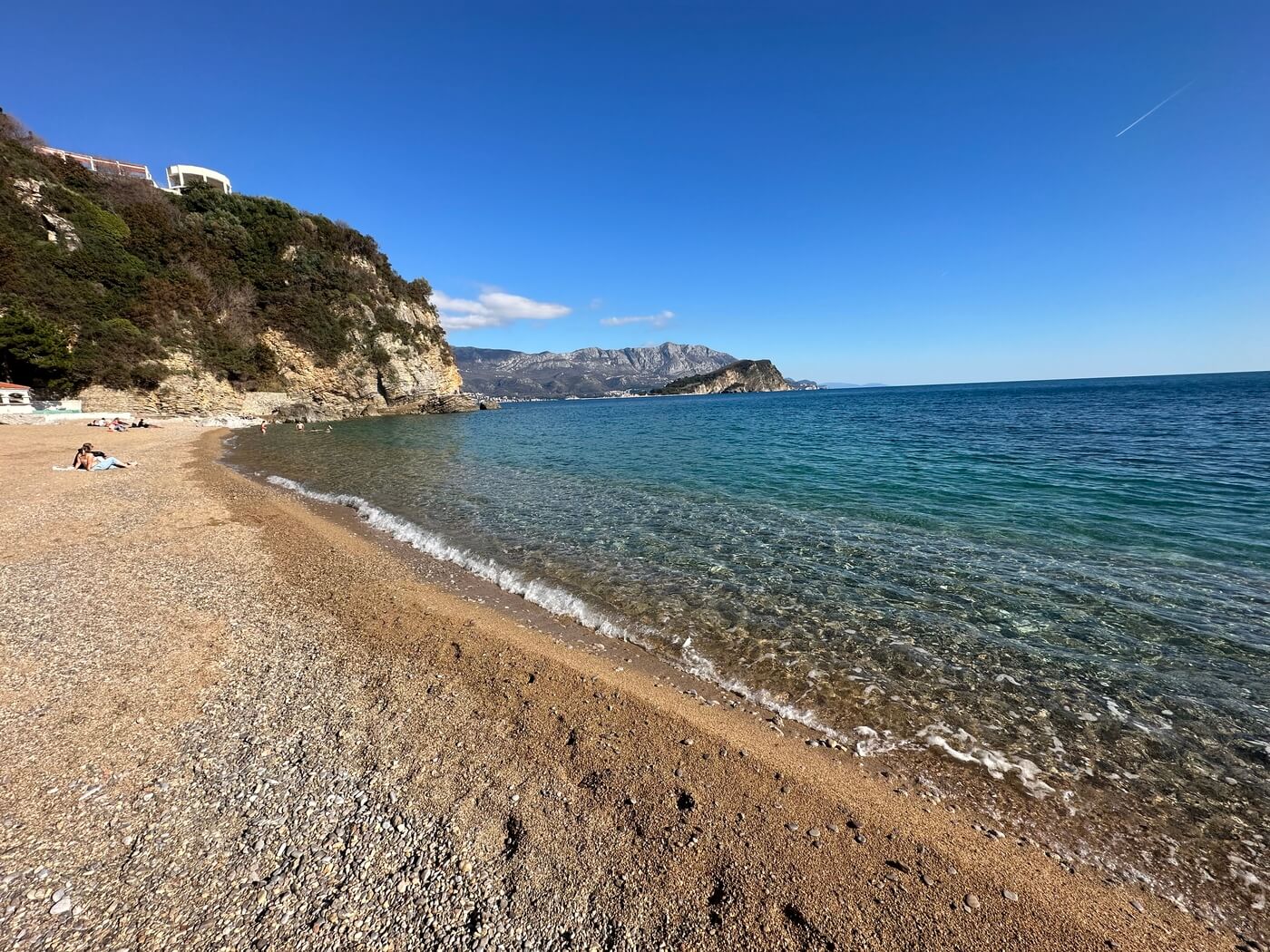 Mogren Beach Budva Montenegro