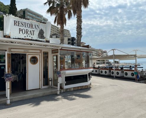 Restaurant PORAT, Rafailovići, Montenegro
