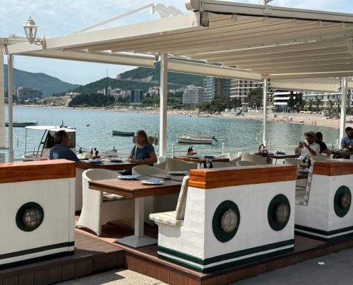 Restaurant PORAT, Rafailovići, Montenegro