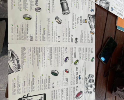 Food and prices in Montenegro