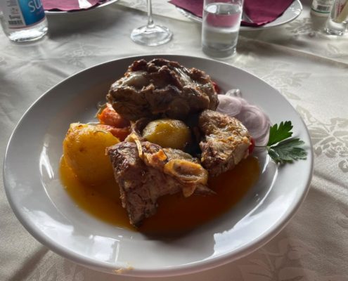 Food and prices in Montenegro