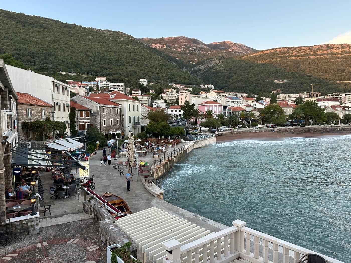 Petrovac Montenegro – coastal village with castle