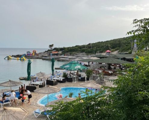 Ploce Beach bei Budva