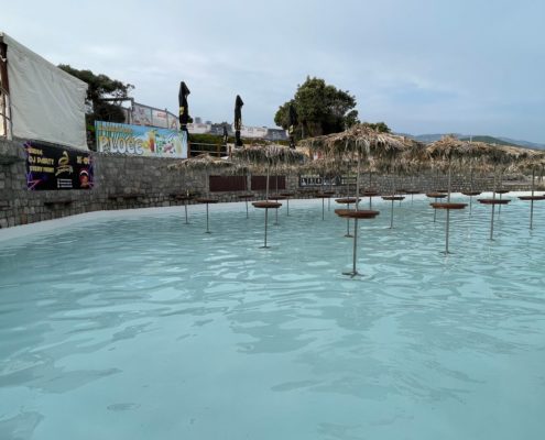 Ploce Beach bei Budva