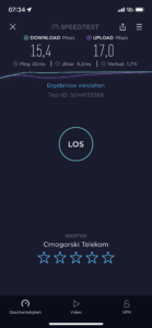 Speedtest Internet Montenegro