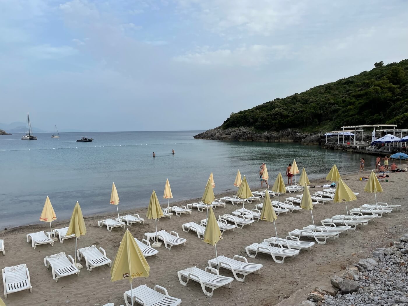 Trsteno Beach Herceg Novi Montenegro