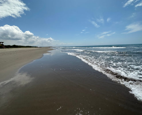 Velika Plaza – Long Beach am Urlaubsort Ulcinj