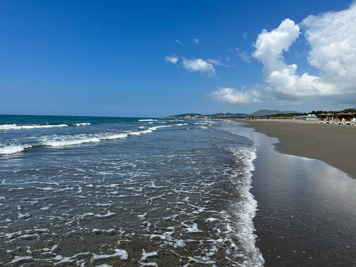 Long Beach Ulcinj Montenegro