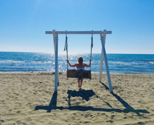 Velika Plaza – Long Beach am Urlaubsort Ulcinj