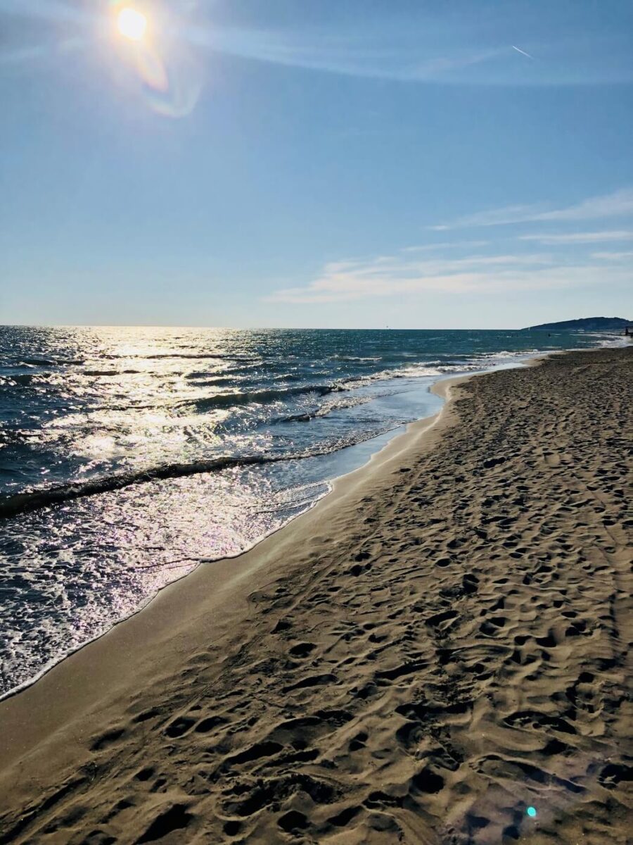 Ada Bojana Beach Montenegro
