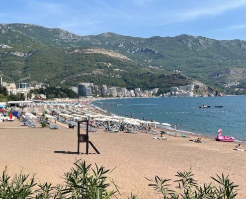 BECICI BEACH - „Bečićka plaža“