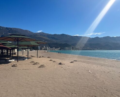 BECICI BEACH - „Bečićka plaža“