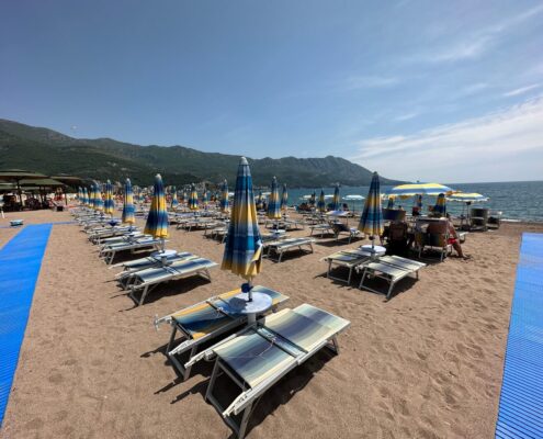 BECICI BEACH - „Bečićka plaža“