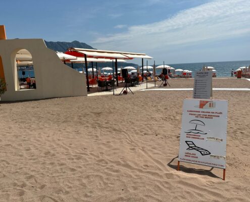 BECICI BEACH - „Bečićka plaža“