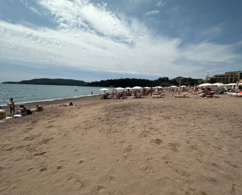 BECICI BEACH - „Bečićka plaža“