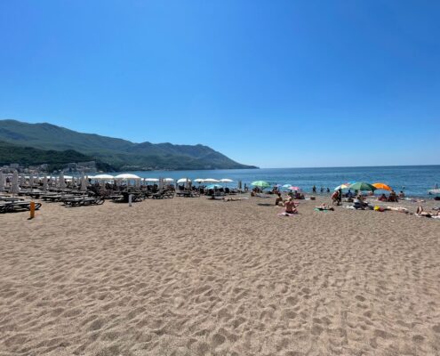 BECICI BEACH - „Bečićka plaža“