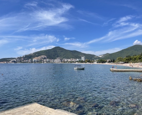 Budva in Montenegro