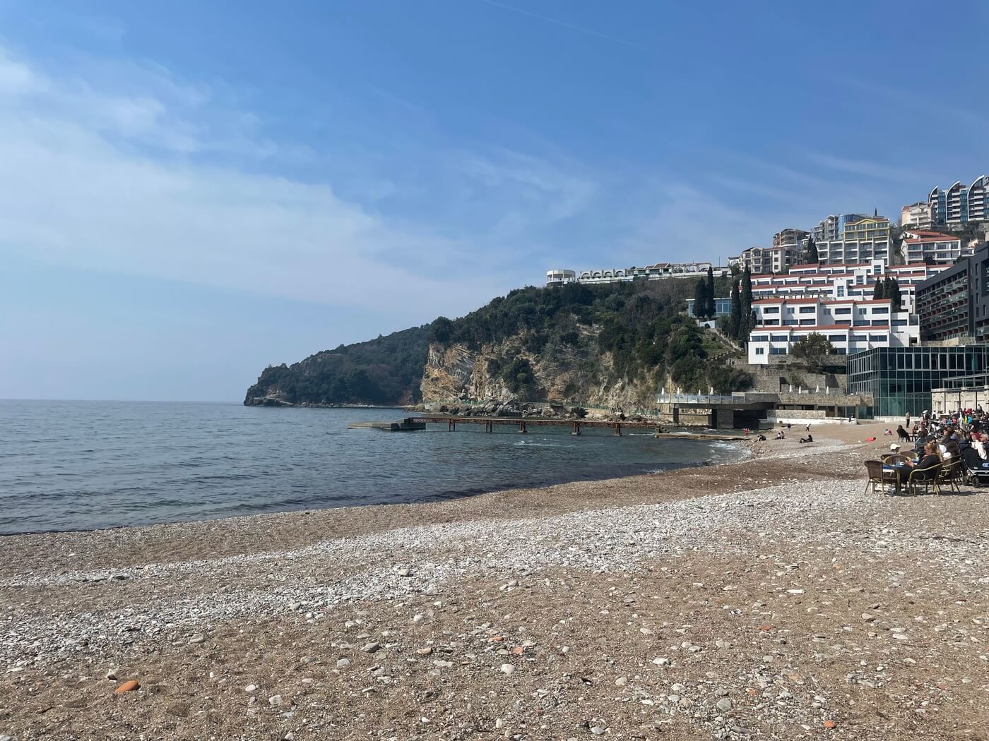 Budva Old Town Beach Montenegro
