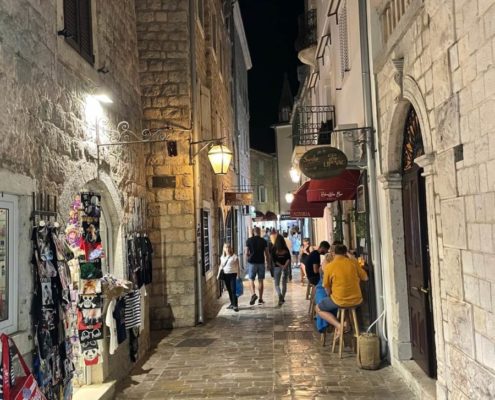 Montenegro - Budva - Old Town