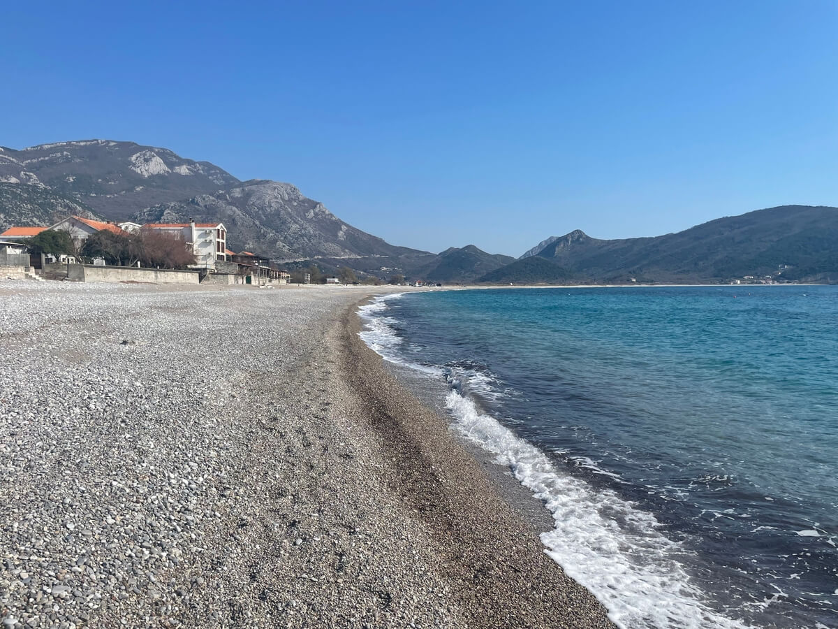 Buljarica Beach Montenegro