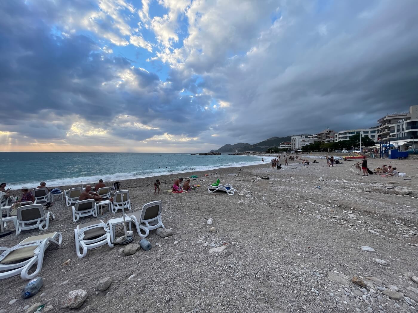 Veliki Pijesak Beach Dobra Voda Montenegro