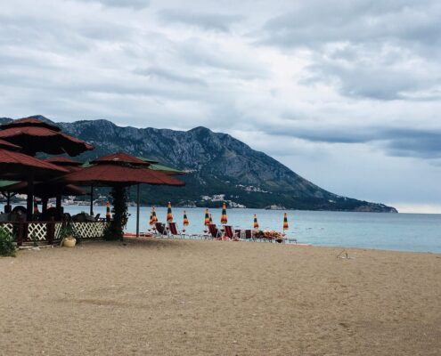 BECICI BEACH - „Bečićka plaža“