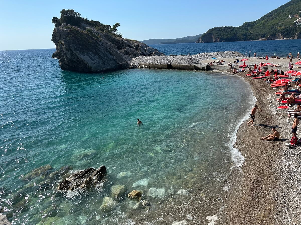 Hawaii Beach Sveti Nikola Budva Montenegro