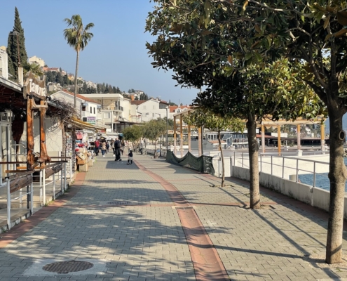 Promenade in Herceg Novi