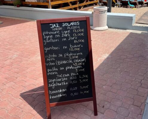 JAZ BEACH - „Plaža Jaz“