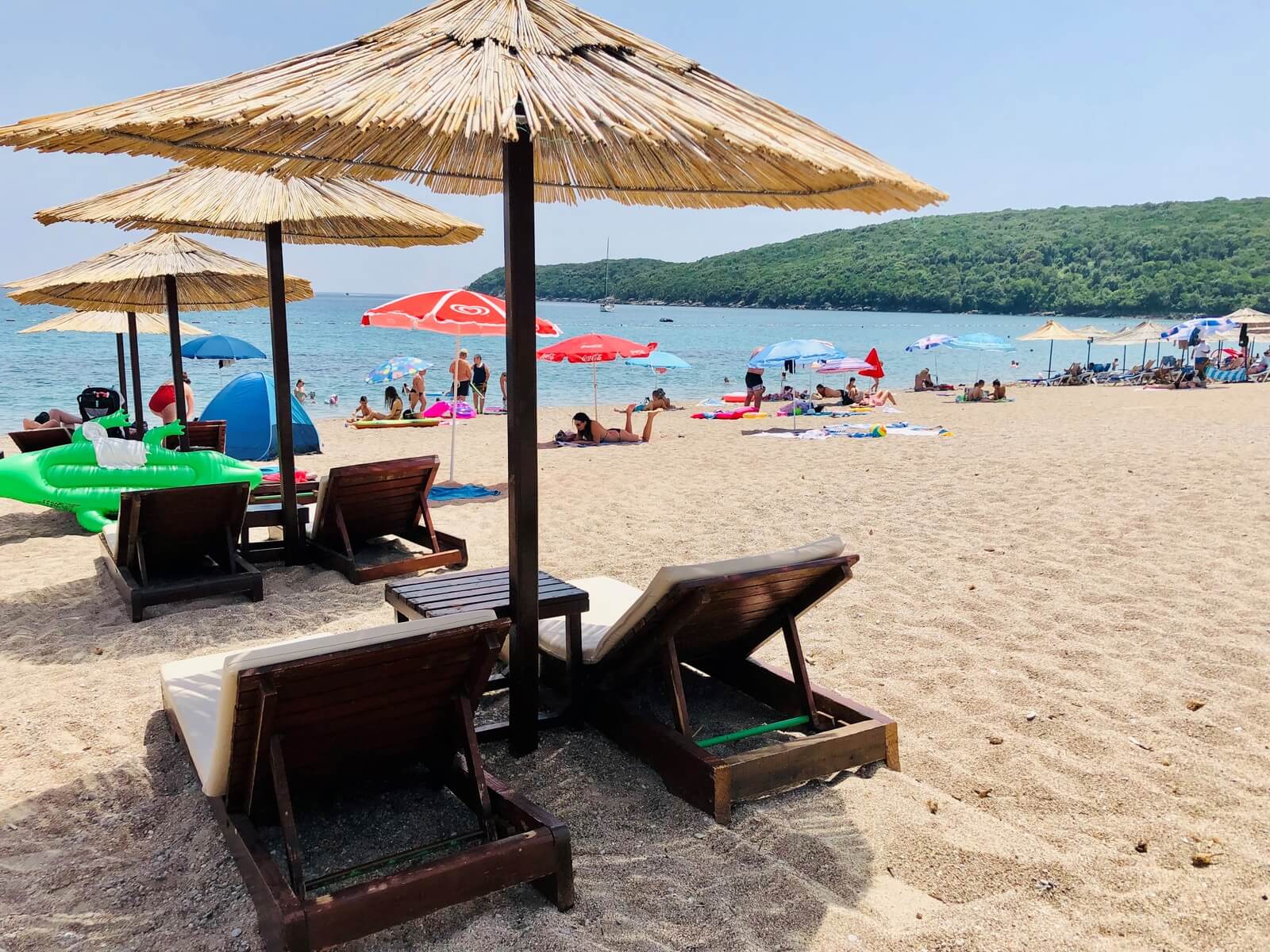 Jaz Beach Budva Montenegro