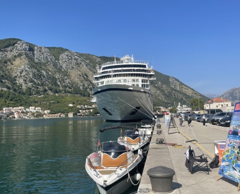 Hafen von Kotor in Montenegro