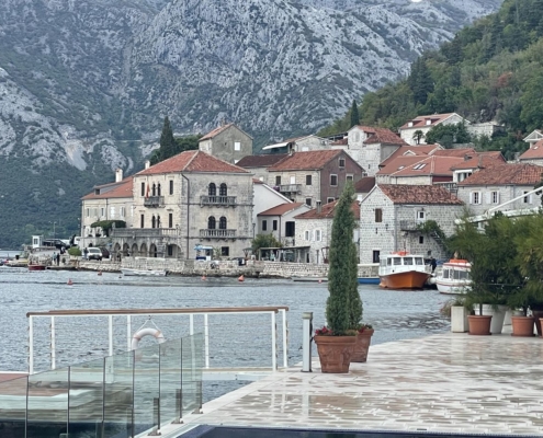 Perast in Montenegro