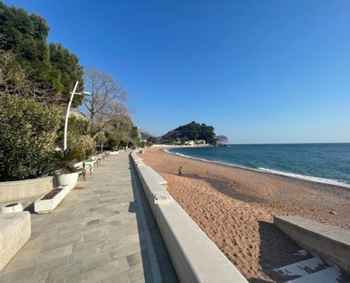 PETROVAC BEACH - "Gradska plaža Petrovac"
