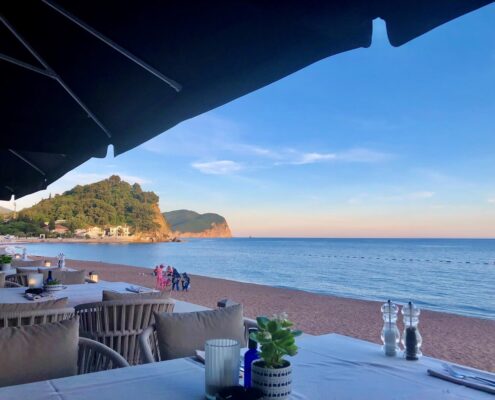 PETROVAC BEACH - "Gradska plaža Petrovac"