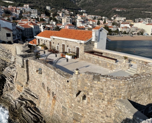 Petrovac in Montenegro