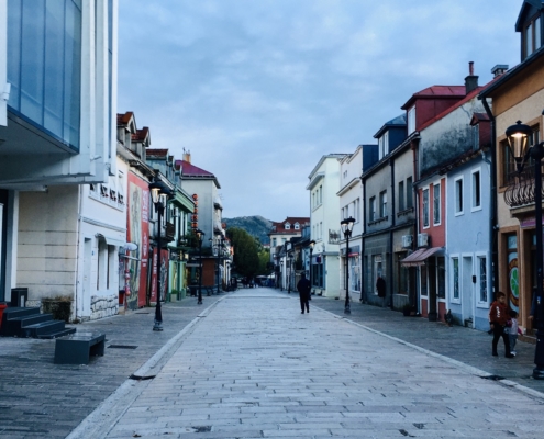 Petrovac Stadt in Montenegro
