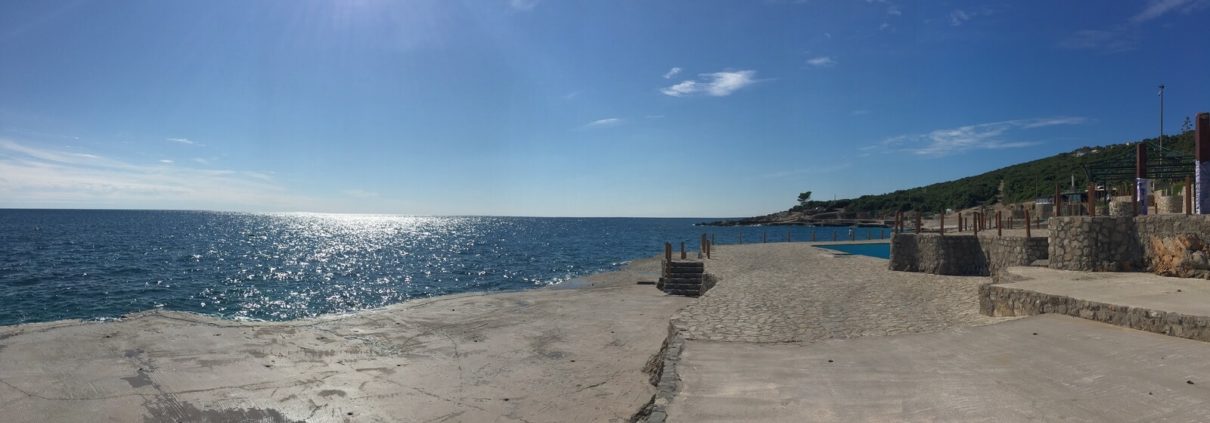 Ploce Beach bei Budva