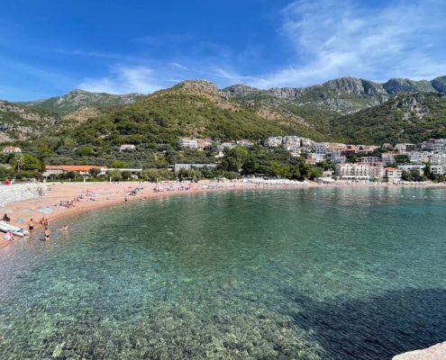Sveti Stefan Beach
