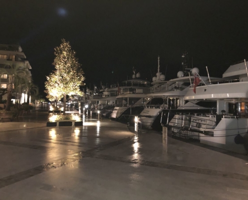 Tivat in Montenegro